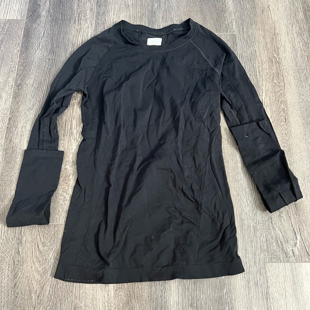 Athleta Seamless Long Sleeve